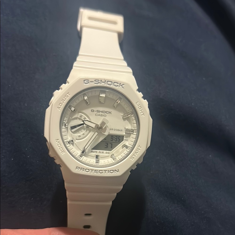G-Shock White Women's Watch